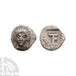 Ancient Greek Coins - Ionia - Civic Coinage - 'Apollo' Tetartmorion