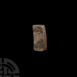 Roman Silver Ingot with Palm Branch