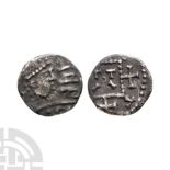Anglo-Saxon Coins - Primary Phase - Series C, Type 2 - Portrait AR Sceatta