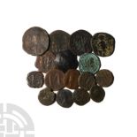 Byzantine Coins - Anastasius and Later - AE Group [16]