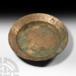 Western Asiatic Decorated Copper-Alloy Bowl