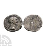 Ancient Roman Imperial Coins - Trajan - Trajan's Column AR Denarius