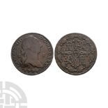 World Coins - Spain - Charles III - 1774 - 8 Maravedis