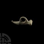 Roman Bronze Phallic Pendant