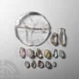 Western Asiatic Rock Crystal Bead Collection