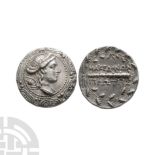 Ancient Greek Coins - Macedonia - Shield AR Tetradrachm