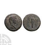 Ancient Roman Provincial Coins - Augustus - M Postumius Albinus - Spain - AE As