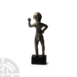 Iron Age Celtic Bronze Figure of a Man