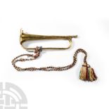 North Irish Horse Regiment Brass Trumpet