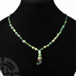 Roman Glass Bead Necklace