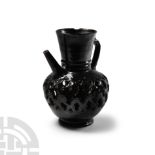 Western Asiatic Black-Glazed Ewer