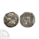 World Coins - Kings of Elymais - Kamnaskires III - Portrait AR Tetradrachm