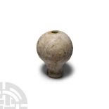 Western Asiatic Stone Mace Head