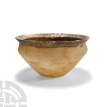 Western Asiatic Alabaster Bowl