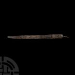 Iron Age Celtic La Tene III Sword