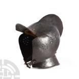 South German Burgonet Helm