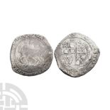 English Stuart Coins - Charles I - Tower under Parliament - Halfcrown