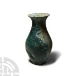 Greek Piriform Bronze Vessel