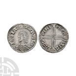 Anglo-Saxon Coins - Aethelred II - Winchester / Brihtsige - Long Cross AR Penny