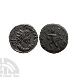 Ancient Roman Imperial Coins - Victorinus - Sol AE Antoninianus