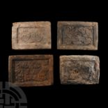 Elizabethan Period Ceramic Fire Brick Group