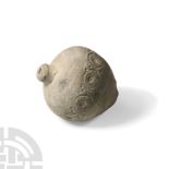 Byzantine Ceramic 'Greek Fire' Fire Bomb or Hand Grenade