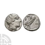 Ancient Greek Coins - Attica - Athens - Owl AR Tetradrachm