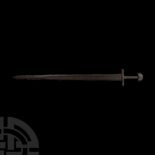Viking Age Iron Sword of Petersen Type X