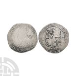 English Stuart Coins - Charles I - Tower - Shilling