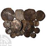English Stuart Coins - Charles I - Shillings and Other AR Coins [18]