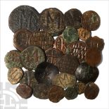 Byzantine Coins - Mixed AE Coin Group [27]