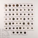 Ancient Roman Empire Coins - Mixed AE Coin Group [50]