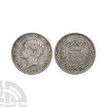 World Coins - Portugal - Manuel II - 1909 - AR 200 Reis