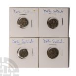 World Coins - India - Delhi Sultanate - Rupee Fractions [4]