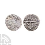 English Medieval Coins - Edward I - London - Long Cross Farthing