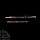 German M1884/98 Third Model Bayonet and Scabbard