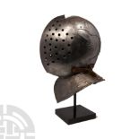 Italian Foot-Combat Helm