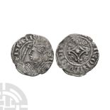 Norman Coins - Henry I - London / Algar - Star in Lozenge Fleury AR Penny
