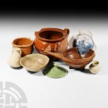 Medieval Ceramic Vessel Group