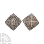 World Coin Weights - Portugal - Sebastiao I - 1578 - 1/2 Cruzado AR Coin Weight