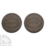 British Tokens - Georgian Theatre Token