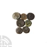 Ancient Greek Coins - Mixed AE Group [7]