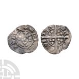 English Medieval Coins - Edward I - London - Long Cross Farthing