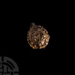 Tudor Period Silver-Gilt Hat Pin