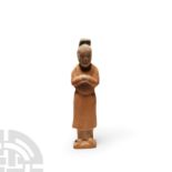 Chinese Tang Terracotta Figure