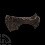 Viking Age Iron Bearded Axehead