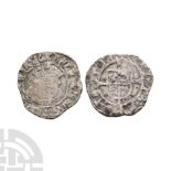 English Tudor Coins - Edward VI (Henry VIII) - Canterbury - Posthumous Halfgroat