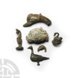 Roman Bronze Animal Collection