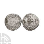 English Tudor Coins - Elizabeth I - 1572 - Sixpence