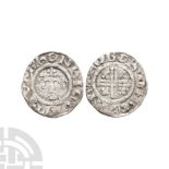 English Medieval Coins - Richard I - Canterbury / Roberd - Short Cross Penny